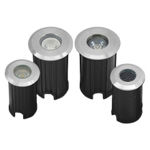 Stainless steel lamp body 12v ground lights ip65 in ground walkway lights waterproof in ground walkway lights